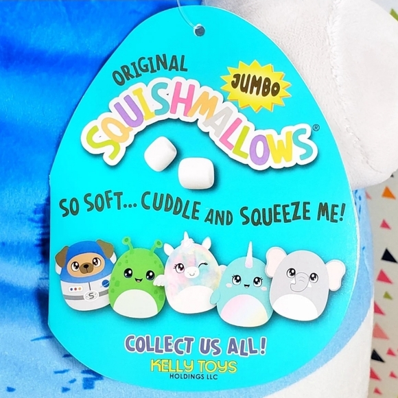 Squishmallow Daryl the Astronaut Dog 16" UltraSoft Outerspace Toy Plush NWT - Picture 10 of 12